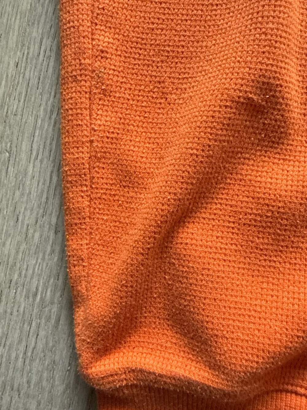 Sunday Best Aritzia Women's Orange Waffle Joggers in size M - Picture 4 of 11